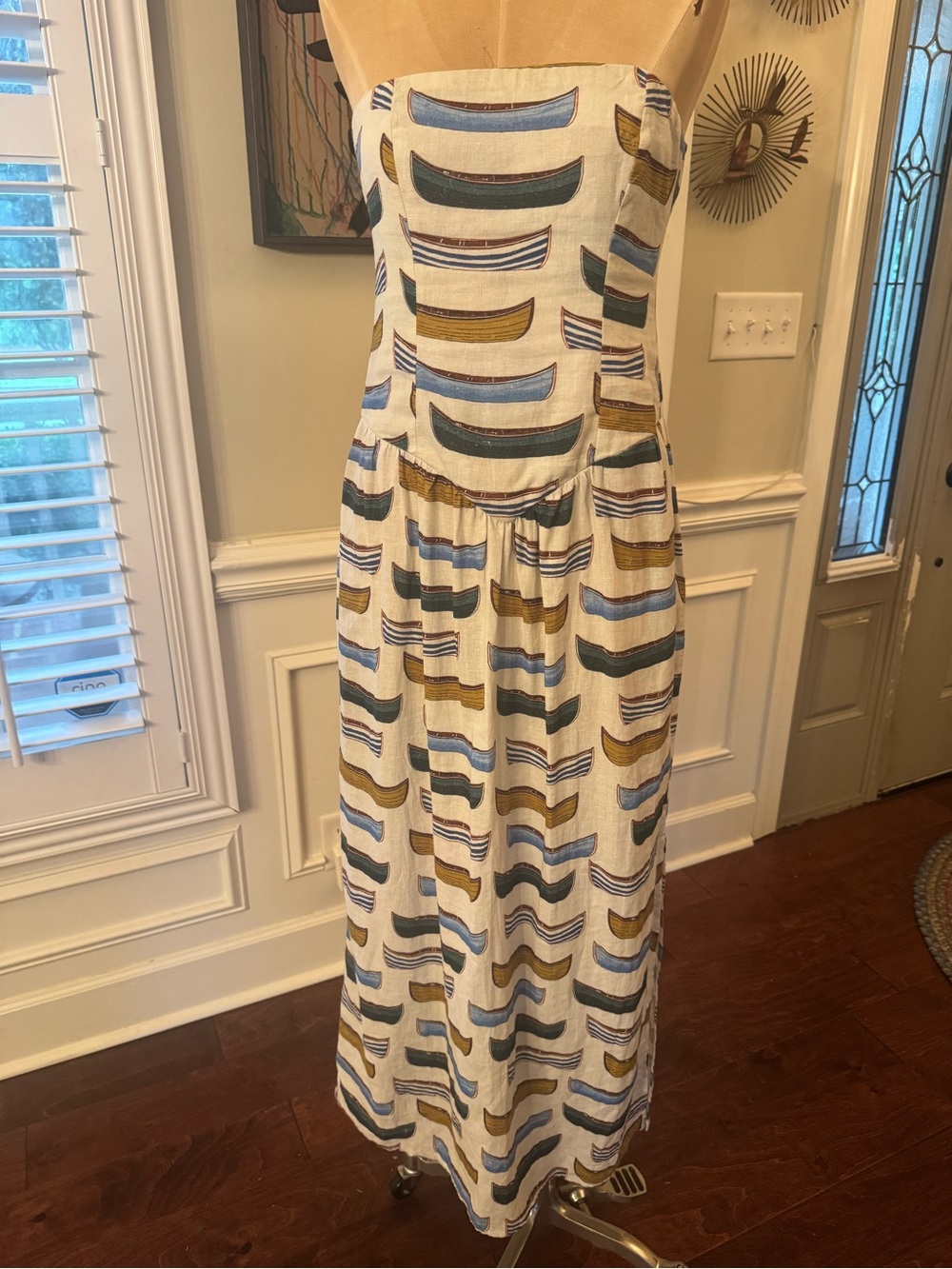 Anthropologie Celandine Dress